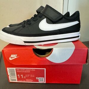 Nike Court Legacy, kids size 11c